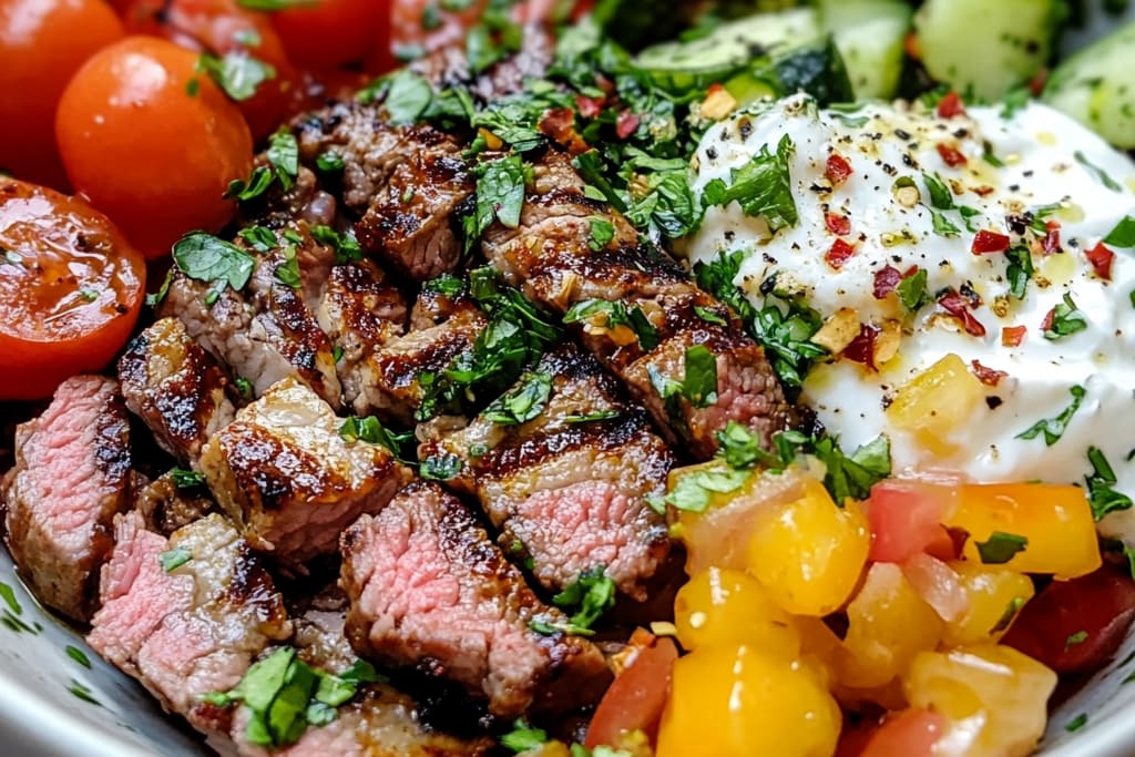 Mediterranean Steak Bowls: An Incredible Ultimate Recipe