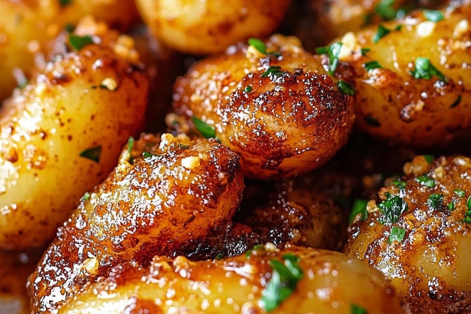 Honey Mustard Potatoes: An Amazing Ultimate Vegetable Side Dish