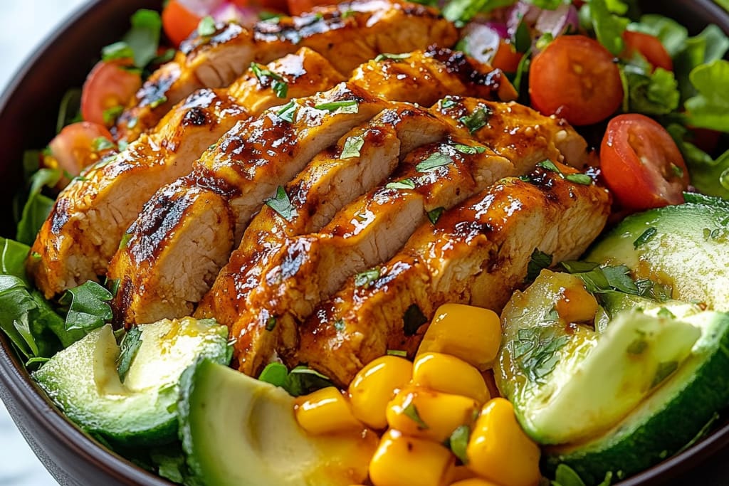 Chipotle Lime Keto Chicken Salad: An Amazing Ultimate Recipe