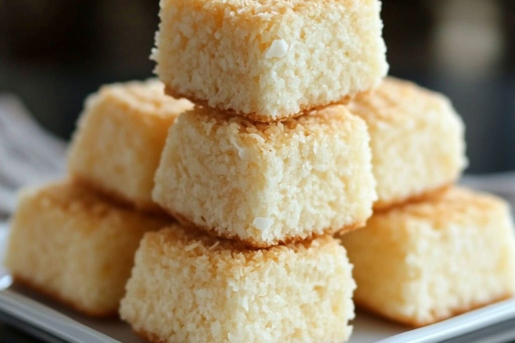3-Ingredient Coconut Bars: An Incredible Ultimate Recipe