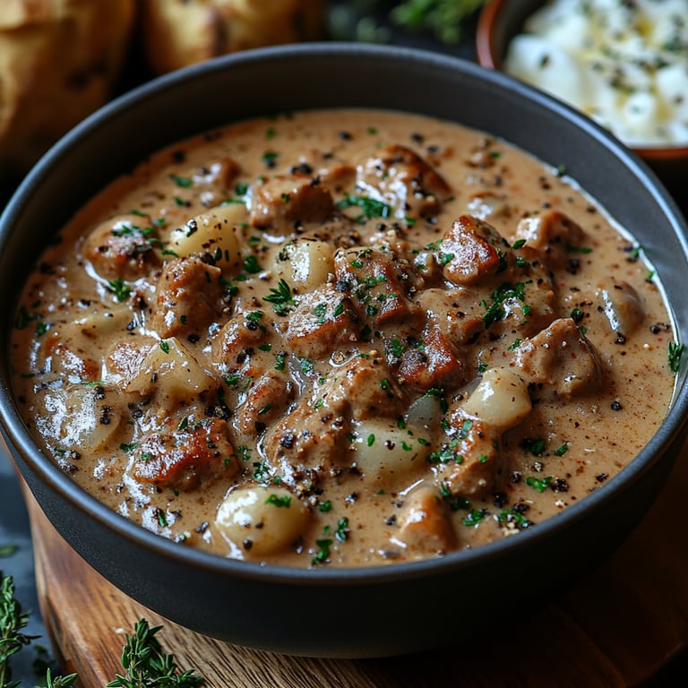 Bœuf Stroganoff : L’Incroyable Recette Ultime en 7 Étapes