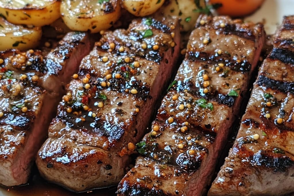 Cajun Butter Bourbon Steak: An Incredible Secret Recipe