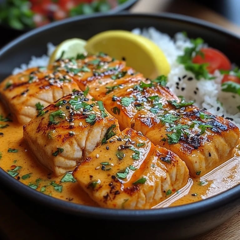 Curry de Saumon au Lait de Coco : Une Recette Incroyable Ultime