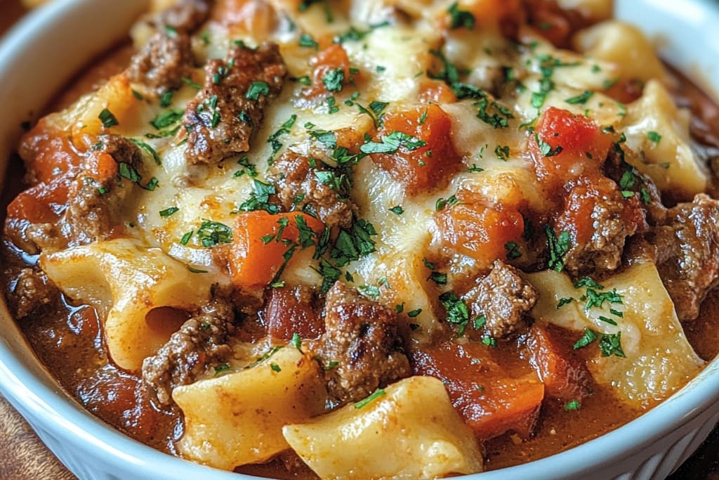 Beef Lombardi Casserole: An Incredible Ultimate Recipe