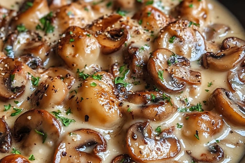 Creamy Mushroom Sauce: An Incredible Ultimate Recipe for Your Dishes