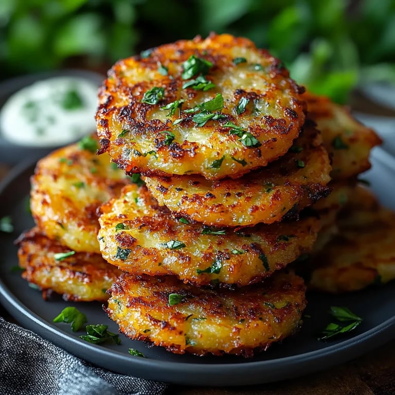 Crispy Air Fryer Zucchini Fritters Keto: An Amazing Ultimate Recipe