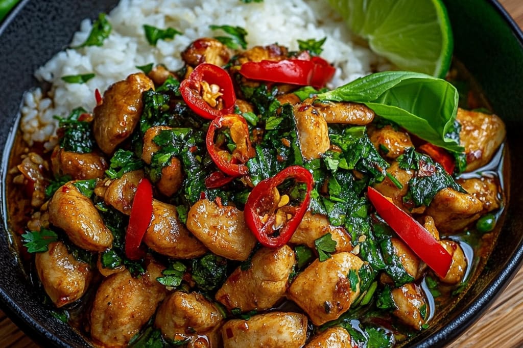 Spicy Thai Basil Chicken: An Incredible Ultimate Recipe That Will Wow You
