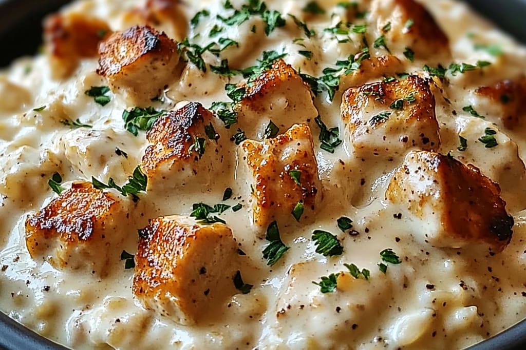 Creamy Chicken & Rice Casserole: An Incredible Ultimate Family Favorite