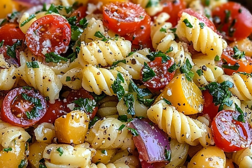 Pasta Salad Recipe: An Incredible Ultimate Guide for 10 People