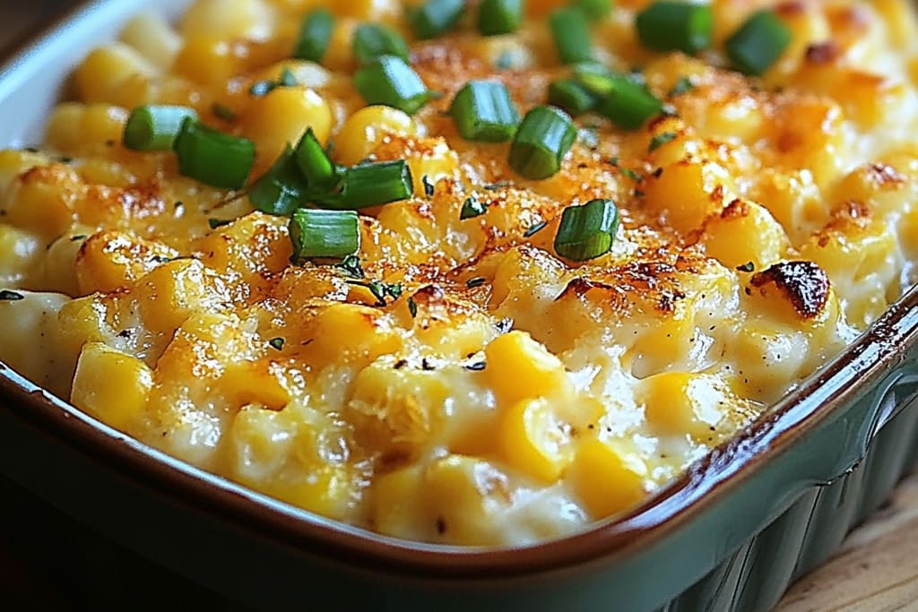 Gratin Réconfortant de Maïs Sucré : Une Recette Incroyable Ultime
