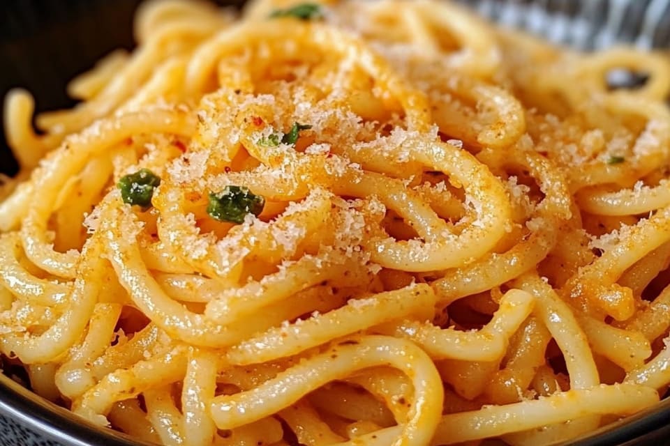 Midnight Pasta: An Amazing Ultimate Recipe for a Simple Dinner