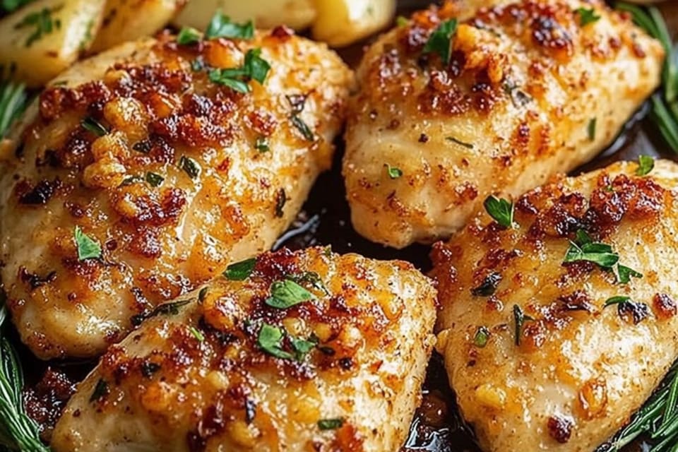 Parmesan Crusted Chicken Sheet: An Amazing Ultimate Recipe