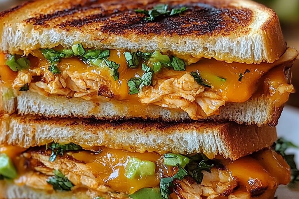 Chicken Avocado Melt Sandwich: An Incredible Ultimate Recipe