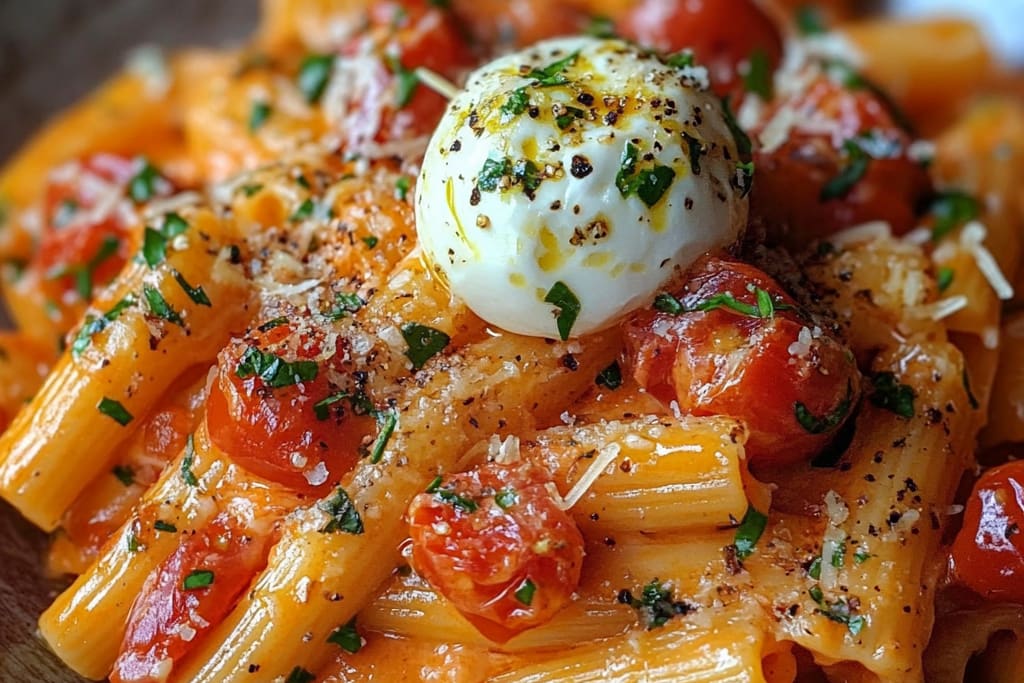 Easy & Creamy Fresh Tomato Garlic Pasta: An Incredible 7-Step Recipe