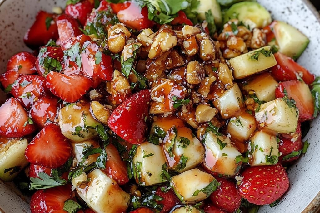 Strawberry Crunch Salad: An Amazing Ultimate Recipe