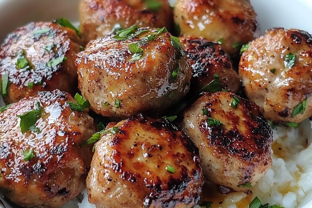 Greek Turkey Meatballs with Tzatziki: An Amazing Ultimate Recipe