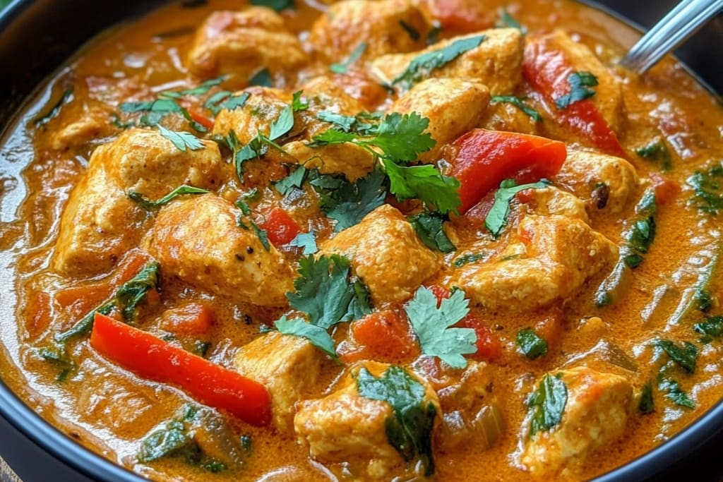 Easy Thai Red Curry Chicken: An Amazing Ultimate Recipe