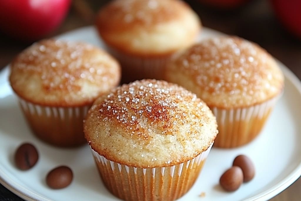 Mini Apple Muffins: Incredible Sweet and Fluffy Bites
