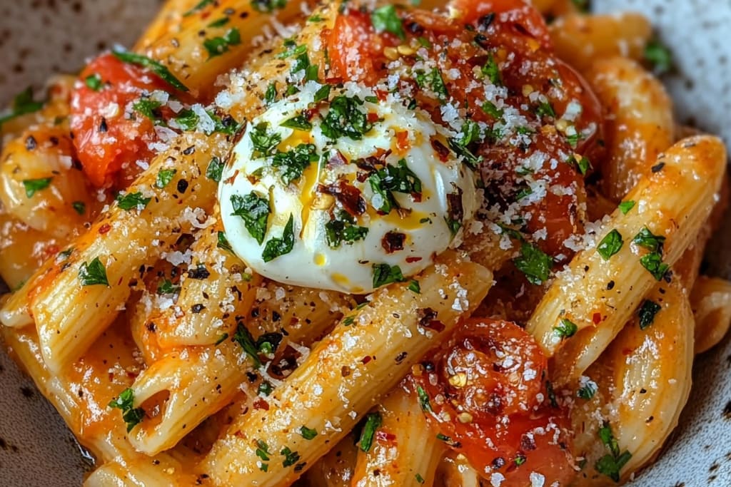 Easy & Creamy Fresh Tomato Garlic Pasta: An Incredible Ultimate Recipe