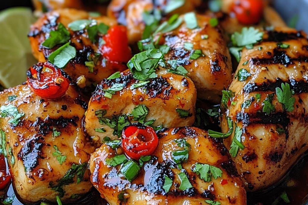 Thai Grilled Chicken: An Incredible 10-Minute Ultimate Recipe