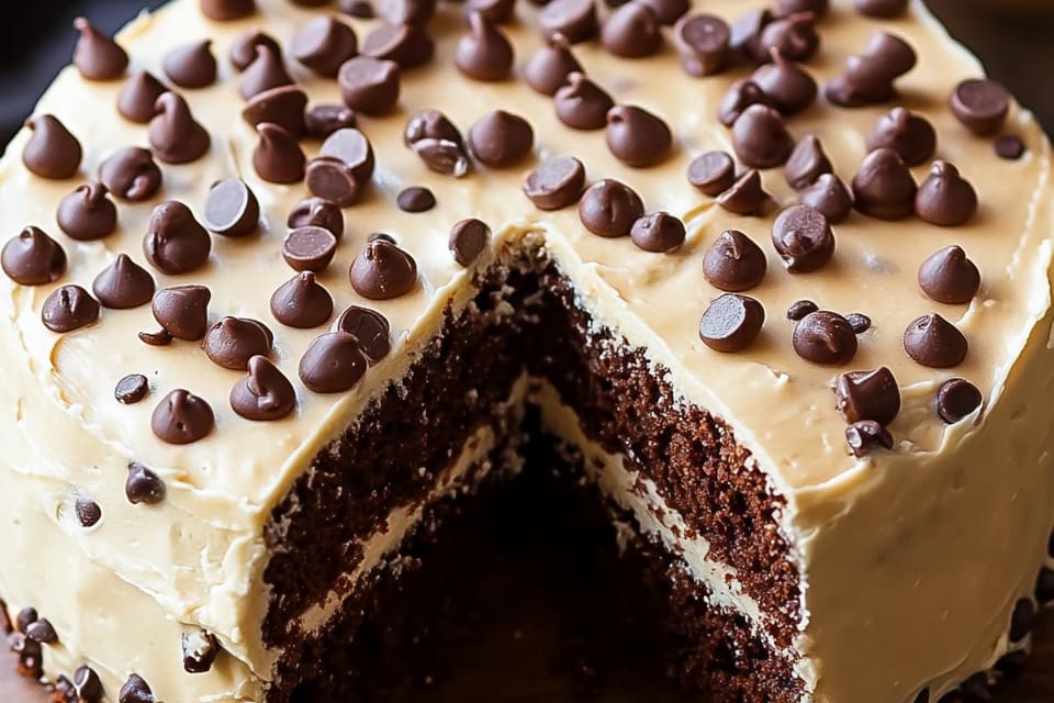 Chocolate Chip Cake: An Incredible Decadent Dessert Delight