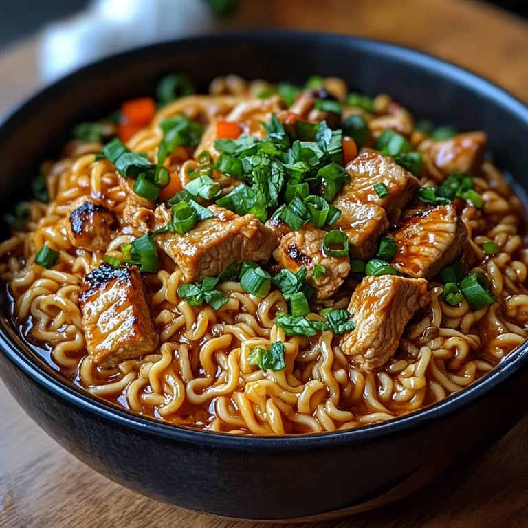 Chicken Ramen Stir Fry: An Incredible Essential Recipe