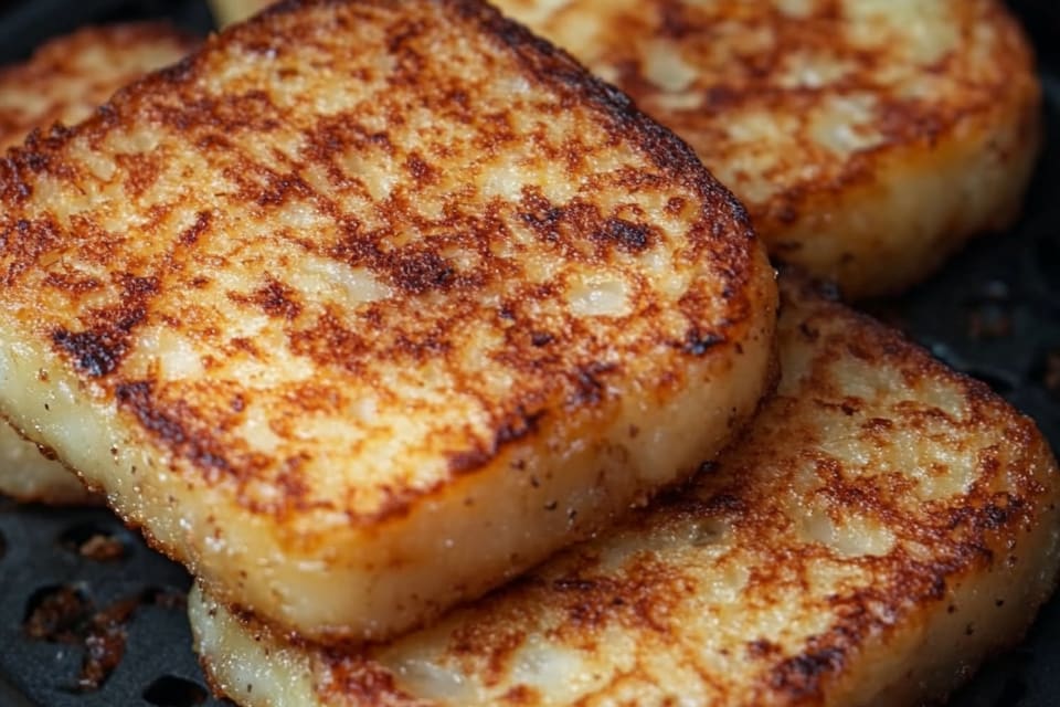 Crispy Air Fryer Frozen Hash Browns: An Incredible 7-Step Recipe
