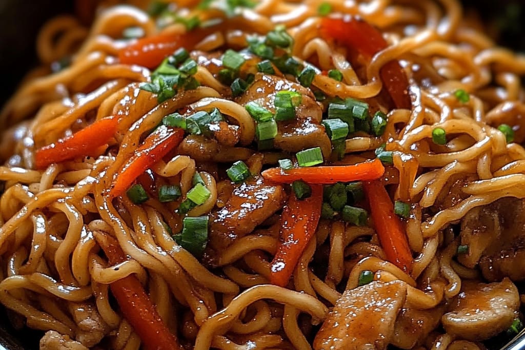 Quick Lunch Lo Mein Noodles: An Incredible Essential Recipe