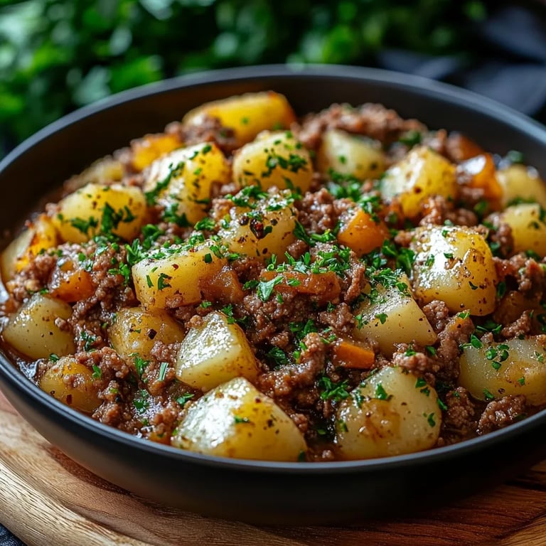Savory Ground Beef and Potatoes: An Incredible Ultimate Recipe