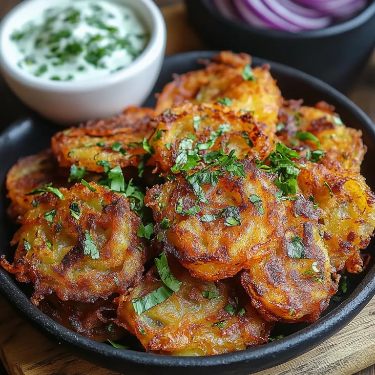Onion Bhajis: An Amazing Ultimate Recipe That Will Delight You