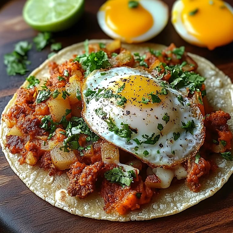 Crispy Potato, Egg & Cheese Taco: An Incredible 5-Step Recipe