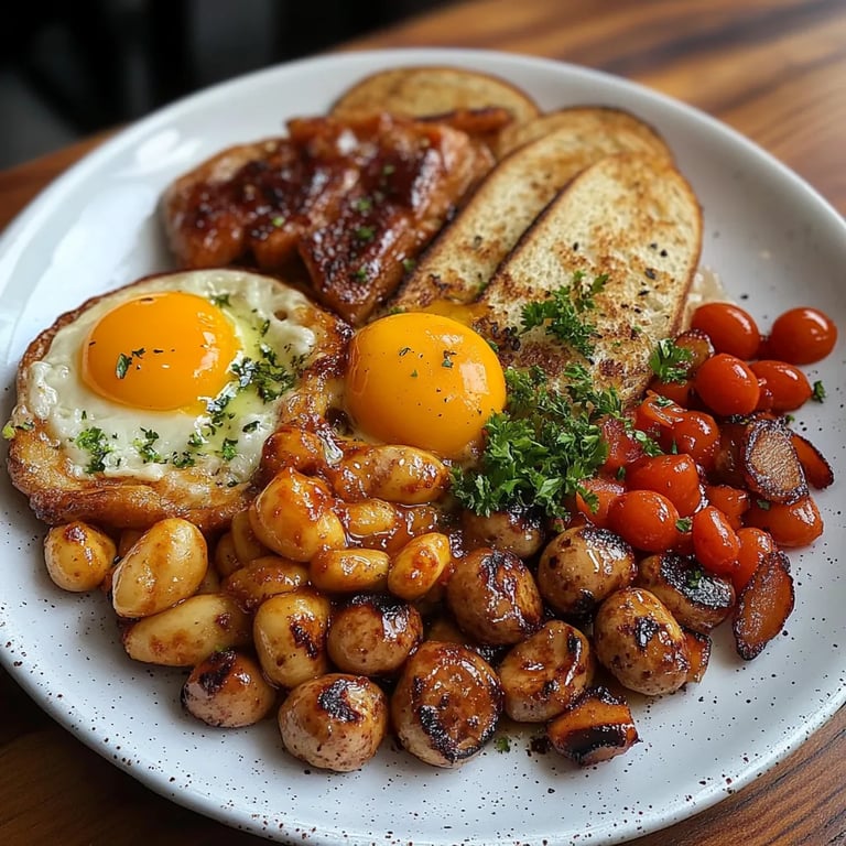 Full English Breakfast: The Amazing Ultimate Guide to 7 Ingredients