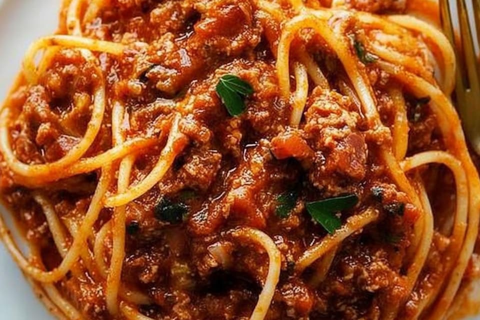 Savory Meat Sauce: The Ultimate Comfort Food Recipe