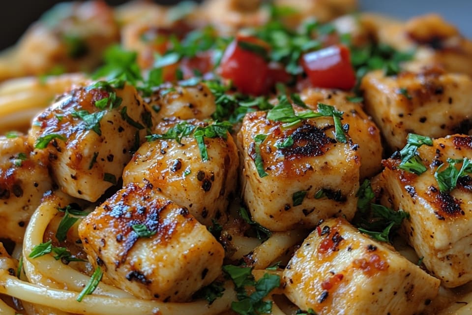 Cashew Cream Cajun Chicken Pasta: An Incredible 5-Star Recipe