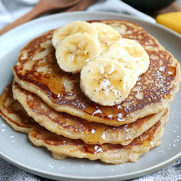 Simple Banana Egg Pancakes: An Incredible 5-Ingredient Recipe