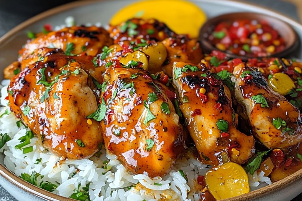 Persian Chicken: An Amazing Ultimate Recipe to Try Today!