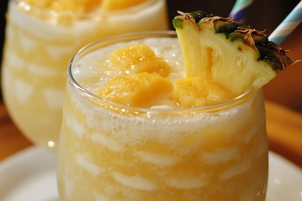 Orange, Pineapple & Coconut Mocktail: An Amazing Ultimate Recipe
