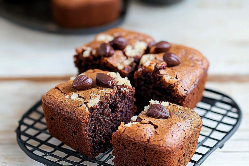 Cakes aux Flocons d’Avoine et Chocolat : Un Délice Sain et Gourmand