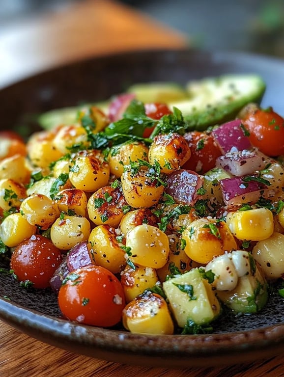 Summer Corn Salad with Avocado: An Incredible Ultimate Recipe