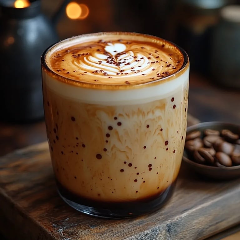 <p>Cold Brew au Sirop d’Érable et Beurre Noisette : Une Recette Incroyable Ultime</p>