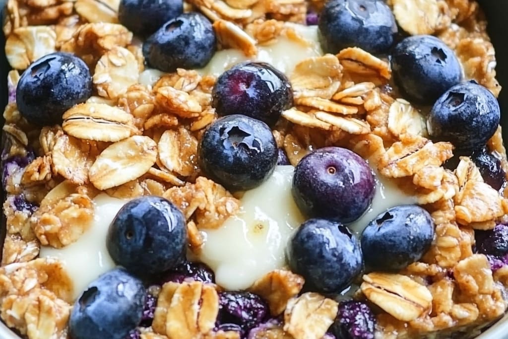 Blueberry Breakfast Baked Oatmeal: An Amazing Ultimate Recipe to Energize Your Day