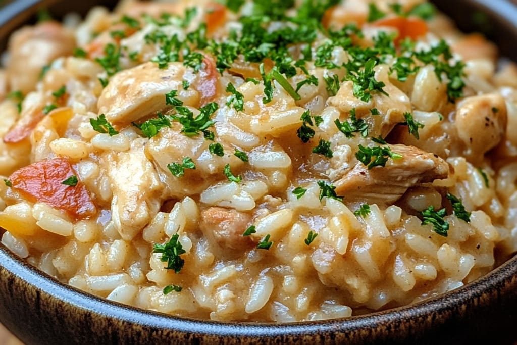 Creamy Chicken & Rice Casserole: An Amazing Ultimate Family Favorite