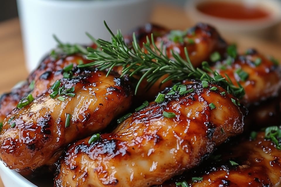 Bouchées de Poulet au Miel et au Soja : Une Recette Incroyable Ultime