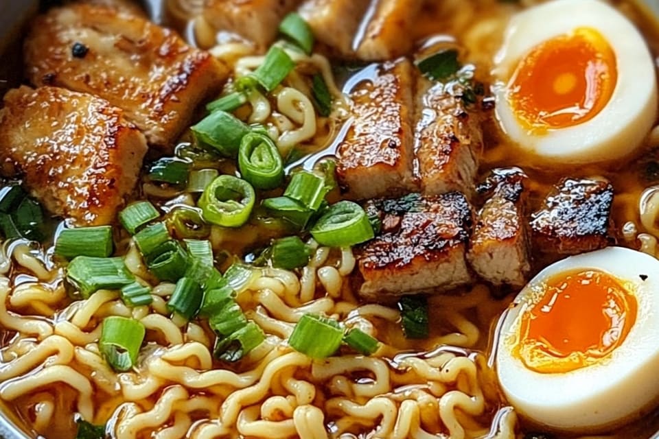 Homemade Ramen: An Amazing Ultimate Recipe for Comforting Bowls of Noodle Soup Delight