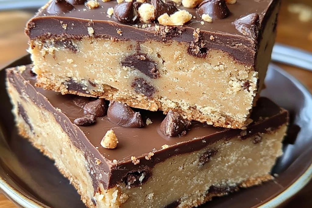 Sugar Free Low Carb Cookie Bars: An Incredible Guilt-Free Treat