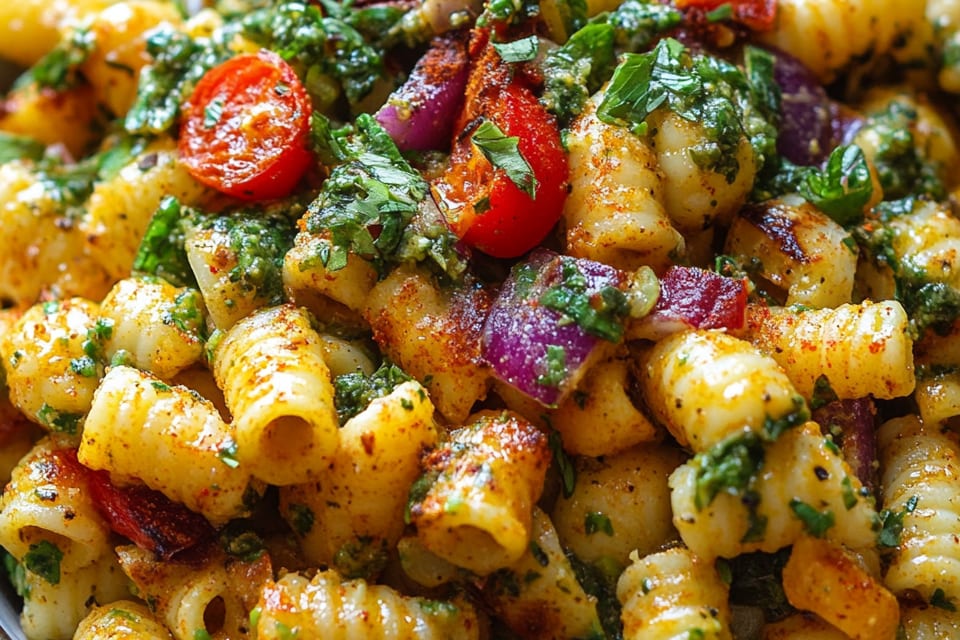 Corn Pasta Salad: An Incredible Ultimate Recipe for Gatherings