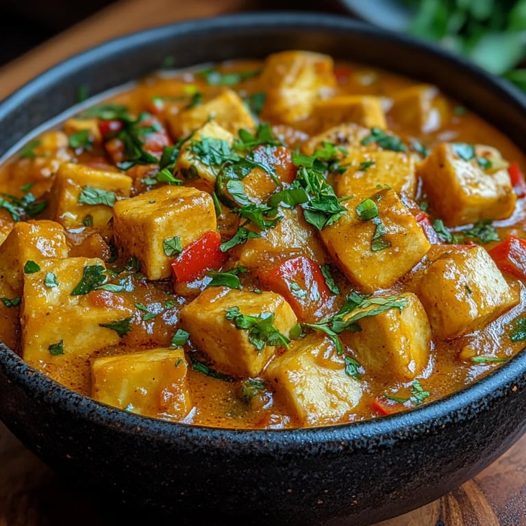 Curry de Tofu à l’Ananas : Une Recette Incroyable Ultime
