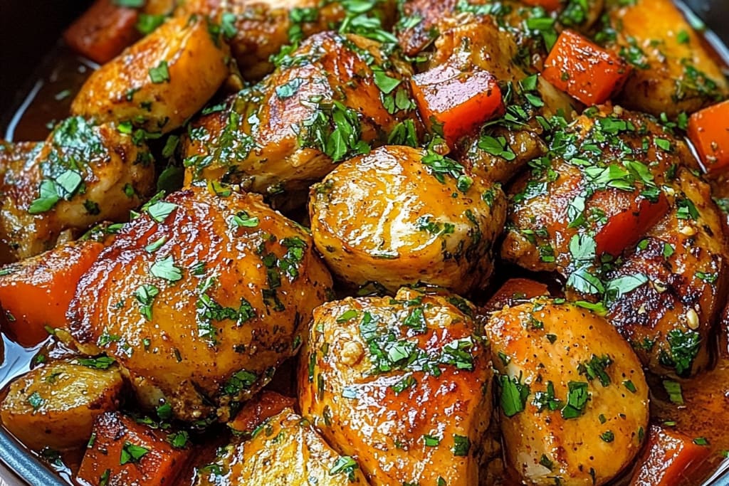 Delicious Moroccan Chicken Casserole: An Incredible Ultimate Recipe