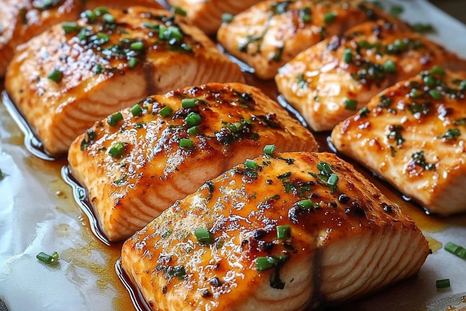 Honey Glazed Salmon: An Incredible Sweet and Savory Delight