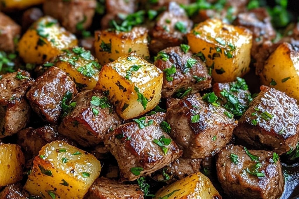 Garlic Butter Steak Bites: An Amazing Ultimate Recipe